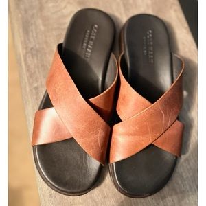 Cole Han Leather Sandals Size 9
